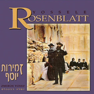 זמירות יוסף <br> Sings His Original Chassidic Nigunim