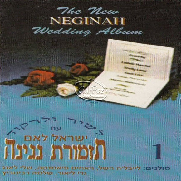 לשיר ולרקוד 1 <br> The New Neginah Wedding Album 1
