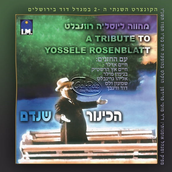 הכינור שנדם  <br> A Tribue To Yossele