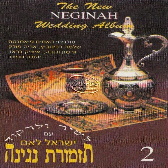 לשיר ולרקוד 2 <br> The New Neginah Wedding Album 2