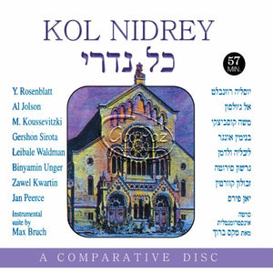 כל נדרי <br> Kol Nidrey