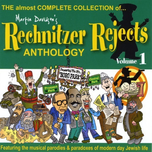 Rechnitzer Rejects Vol 1