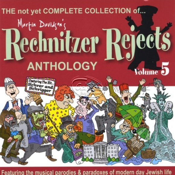 Rechnitzer Rejects Vol 5