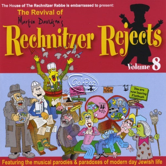 Rechnitzer Rejects Vol 8