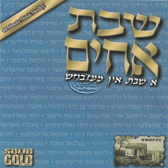 שבת אחים - מחרוזת מוזיקה <br> Shevet Achim - A Shabbos In Mezbish - Music Medley