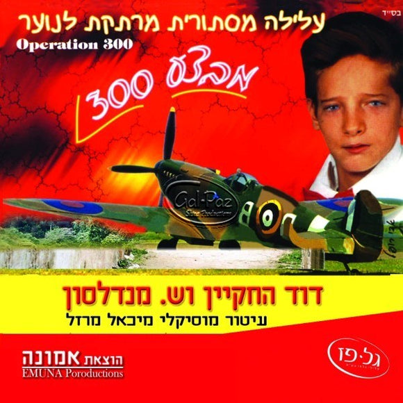 מבצע 300 <br> Mivtsa 300