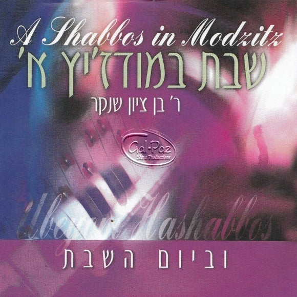 שבת במודז'יץ 1 - וביום השבת <br> A Shabbos In Modzitz 1 - Uveyom Hashabbos