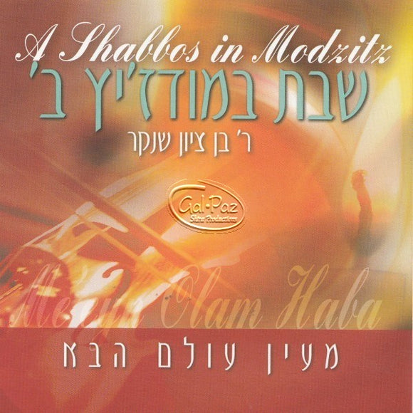 שבת במודז'יץ 2 - מעין עולם הבא <br> A Shabbos In Modzitz 2 - Me'ein Olam Habah