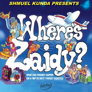 Where's Zaidy