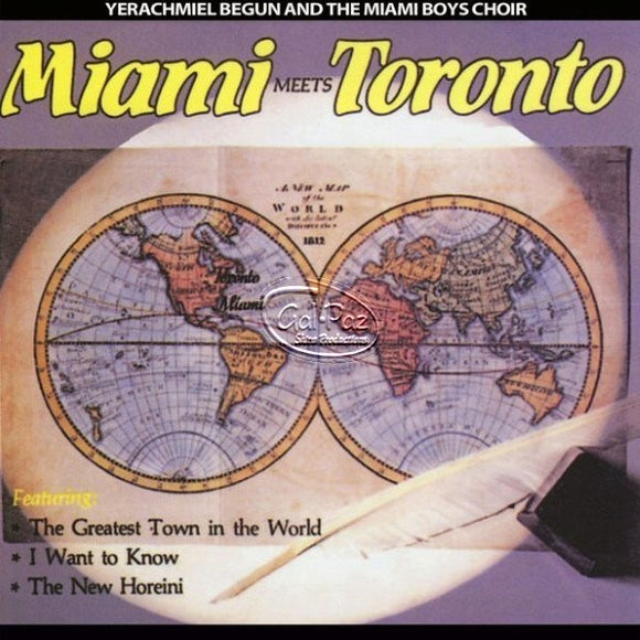 מיאמי פוגש טורנטו <br> Miami Meets Toronto