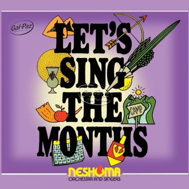 Let's Sing The Months