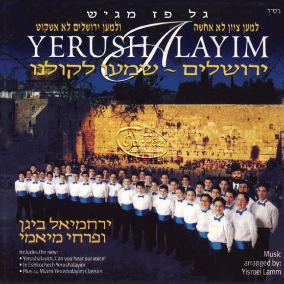 ירושלים שמע לקולנו <br> Yerushalayim - Can You Hear Our Voice