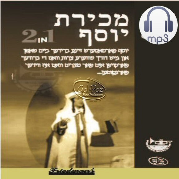 מכירת יוסף <br> Mechiras Yosef (MP3)