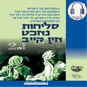 א סליחות נאכט אין קיעוו <br> A Sliches Nacht In Kiyev (MP3)