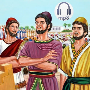 חנניה מישאל ועזריה <br> Chanaye Misho'el V'azarye (MP3)